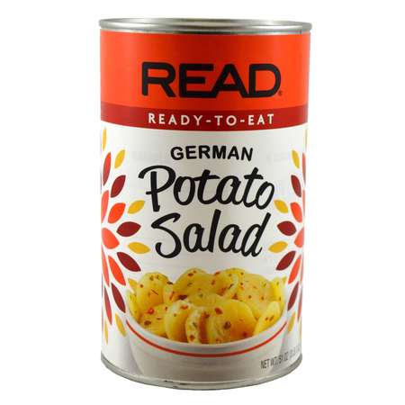 Read Potato Salad German Read. Label 51 oz., PK6 F007067291800
